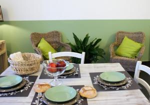 Posezení v ubytování Frasteva Resort