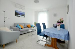 Posezení v ubytování Apartmani Trogir