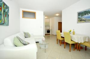 Posezení v ubytování Apartmani Trogir