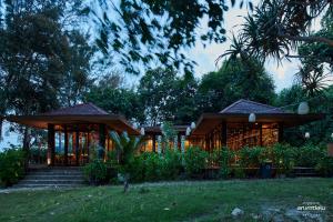 Zahrada ubytování Arumdalu Private Resort