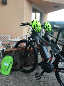 Jízda na kole v ubytování Agritur Bella di Bosco nebo okolí