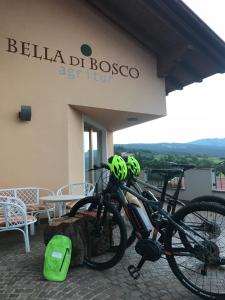Kerékpározás Agritur Bella di Bosco környékén