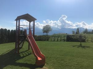 Herní místnost nebo prostor pro děti v ubytování Agritur Bella di Bosco
