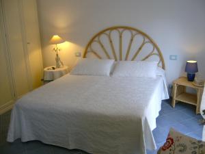 Postel nebo postele na pokoji v ubytování Casa Lorenza