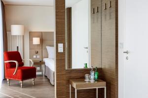 Setusvæði á H4 Hotel Solothurn