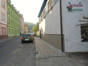 Il quartiere o una zona nella vicinanze dell'affittacamere