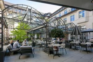 Restaurace v ubytování Hotel Glockenhof Zürich