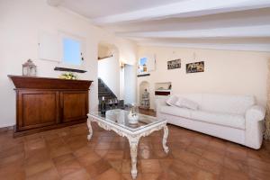 Area soggiorno di Villa Alba d'Oro - Historic luxury villa