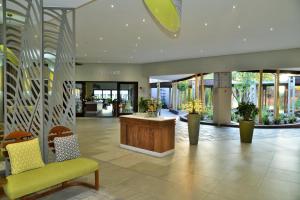 El lobby o recepción de Cresta Maun Hotel