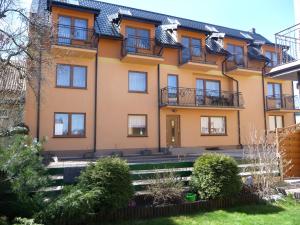 Budova, kde se penzion nachází