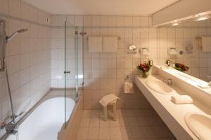 Kúpeľňa v ubytovaní Hotel Omesberg