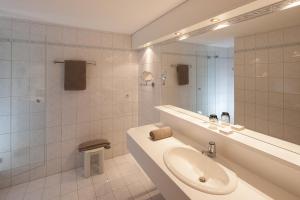 Kúpeľňa v ubytovaní Hotel Omesberg