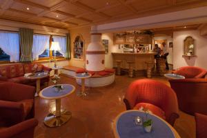 Posezení v ubytování Hotel Omesberg