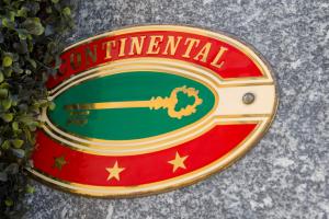 Certifikát, hodnocení, plakát nebo jiný dokument vystavený v ubytování Hotel Continental
