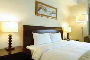 Plan piętra w obiekcie Fullon Hotel Jhongli