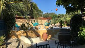 Vonkajšia záhrada v ubytovaní Arianella Holiday Home Penedes