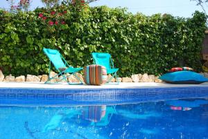 Bazén v ubytovaní Arianella Holiday Home Penedes alebo v jeho blízkosti
