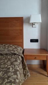 Postel nebo postele na pokoji v ubytování Hotel Continental
