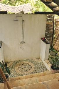 A bathroom at Island Home