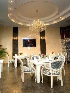 Istumisnurk majutusasutuses Manhattan Hotel & Restaurant