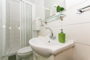 Kúpeľňa v ubytovaní Apartman Domić