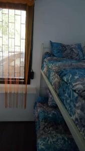Postel nebo postele na pokoji v ubytování Hostel Belgrade Shungit Dragana Jeftića br 10