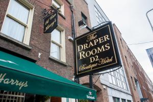 Majutusasutuses The Draper Rooms olev sertifikaat, autasu, silt või muu dokument