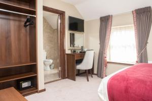 Voodi või voodid majutusasutuse The Draper Rooms toas