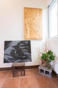 Televisyen dan/atau pusat hiburan di Sen Yun Chuang Yuan Homestay NO1249