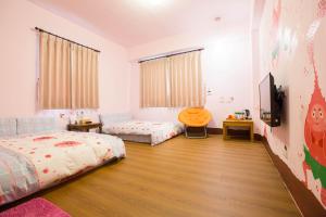 Televisyen dan/atau pusat hiburan di Sen Yun Chuang Yuan Homestay NO1249