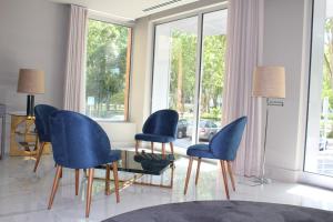 Гостиная зона в Melia Setubal