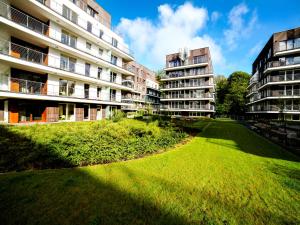 Vonkajšia záhrada v ubytovaní Golden Tulip Międzyzdroje Residence
