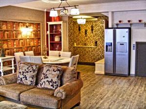 Køkken eller tekøkken på Silver Mountain 3 Bedroom Apartment