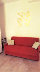 A seating area at Appartamento LE CONCHIGLIE Monterosso al mare