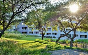 Zahrada ubytování Cresta Maun Hotel
