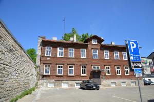 Hoone, kus hostel asub