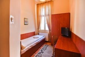 Postel nebo postele na pokoji v ubytování Villa Antares I & II
