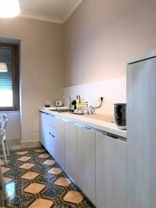 Kuchyň nebo kuchyňský kout v ubytování Casa Isabela luxury rooms