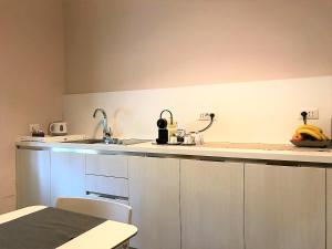 Kuchyň nebo kuchyňský kout v ubytování Casa Isabela luxury rooms