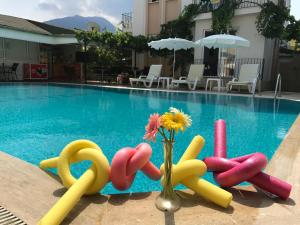 Bazén v ubytování Cam Hotel nebo v jeho okolí