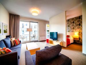 Posedenie v ubytovaní Golden Tulip Międzyzdroje Residence
