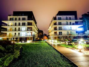 Budova, v ktorej sa apartmánový hotel nachádza