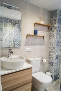 Kúpeľňa v ubytovaní Apartamento Mihrab, excelente ubicacion en casco historico + 17 fotografií