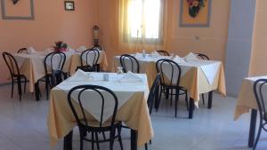 Restaurace v ubytování B&B Armonia