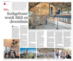 Fotografie z fotogalerie ubytování B&B de Petrakerk v destinaci Rijnsburg