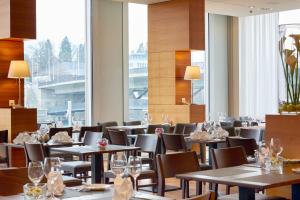 Veitingastaður eða matsölustaður á H4 Hotel Solothurn