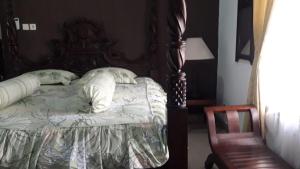 Un lugar para sentarse en Jeru Homestay