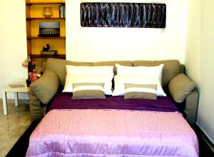 Cama o camas de una habitación en MANDRUCHELLO'S