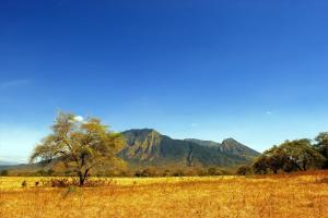 Un paisaje natural cerca de la pensión