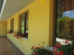 A garden outside B & B OASI